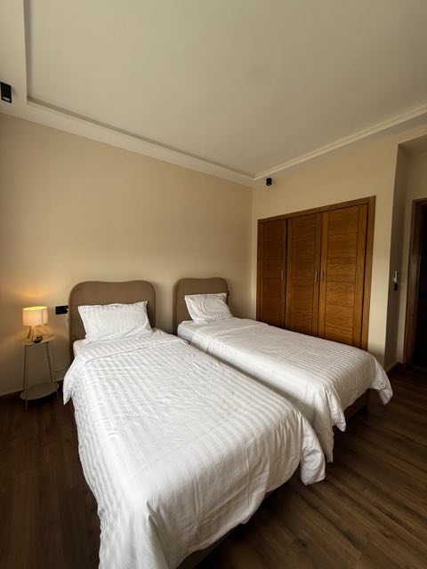 Chambre enfants ou amis à Villa Silya, villa privée avec piscine à Sidi Rahal